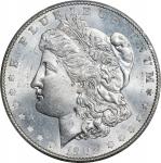 1902-S Morgan Silver Dollar. MS-65 (PCGS).