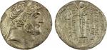 SELEUKID KINGDOM: Demetrios III Eukairos, 96-87 BC, AR tetradrachm (15.51g), Damaskos, SE 221 (92/1 