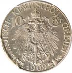 1909年青岛大德国宝一角 PCGS Proof 65 CHINA. Kiau Chau. German Occupation. 10 Cents, 1909. Berlin Mint.