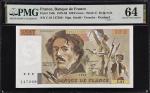 FRANCE. Banque de France. 100 Francs, 1979-86. P-154b. PMG Choice Uncirculated 64.