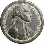 1797 (ca. 1805) Sansom Medal. Original. White Metal. 41 mm. Musante GW-58, Baker-71B. About Uncircul