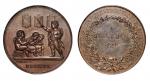 1875法国铜天使纪念章