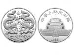 1988年戊辰(龙)年生肖纪念银币12盎司 完未流通