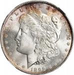1892 Morgan Silver Dollar. MS-64 (NGC).