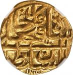 IRAN. Toman, AH 1213 (1798/9). Isfahan Mint. Fath Ali Shah (1797-1834). NGC MS-64.