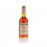 Old Crow Straight Bourbon Whiskey-1960s Italian imported. Distilled by The Old Crow Distillery Compa