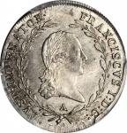 AUSTRIA. 10 Kreuzer, 1815-A. Vienna Mint. Franz II. PCGS MS-65 Gold Shield.