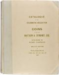 Chapman, Henry. Catalogue of the Celebrated Collection of United States and Foreign Coins of the Lat