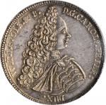GERMANY. Wurttemberg-Oels. Taler, 1716-CVL. Karl Friedrich. PCGS MS-62 Gold Shield.
