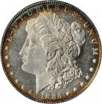 1885 Morgan Silver Dollar. MS-62 DPL (NGC). OH.