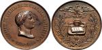 1769-1869年法国拿破仑一世铜章
