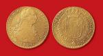1794年西班牙卡洛斯六世8Escudos金币
