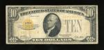 1928年美国金圆券10元，编号A31528541A，VF品相. Gold Certificate, United States of America, $10, 1928, serial numbe