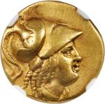 MACEDON. Kingdom of Macedon. Alexander III (the Great), 336-323 B.C. AV Stater (8.41 gms), Pella Min
