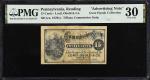Reading, Pennsylvania. Lord, Obold & Co. Tiffany Commission Scrip. ND (ca. 1870s)  15 Cents. PMG Ver