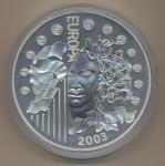 Coins, France. Fifth Republic, 50 Euro 2003