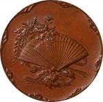 JAPAN. Royal Wedding Bronze Medal, Year 33 (1900). Osaka Mint.