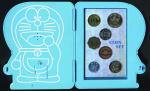 Japan 2005, The 35th Annv. Of Doraemon coin set