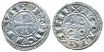 Coins, France, Angouleme. 1 denier ND (1100–1200s)