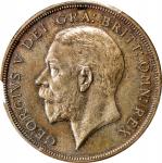 GREAT BRITAIN. Crown, 1927. London Mint. George V. PCGS PROOF-65.