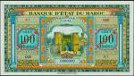 MOROCCO. Banque DEtat Du Maroc. 100 Francs, ND. P-27s. Specimen. PMG Superb Gem Uncirculated 67 EPQ.