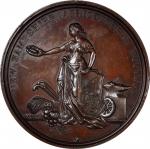 1871 New Hampshire Agricultural Society Award Medal. By William Barber and Herrick. Julian AM-56, Ha