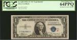 Fr. 1609. 1935A $1 Silver Certificate "R" Experimental. PCGS Currency Very Choice New 64 PPQ.
