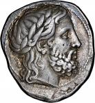 MACEDON. Kingdom of Macedon. Philip II, 359-336 B.C. AR Tetradrachm (14.42 gms), Pella Mint, 342-336