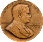 1931 United States Assay Commission Medal. By John R. Sinnock and Adam Pietz. JK AC-75. Rarity-3. Br