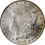 1888-S Morgan Silver Dollar. MS-63 (PCGS). OGH.