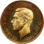 GREAT BRITAIN. 2 Pounds, 1937. London Mint. George VI. PCGS PROOF-64 Cameo.
