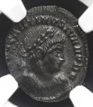 Roman Empire ローマ帝国 Ae3/4(Bi Nummus) Constantine II コンスタンティヌス2世  AD337~340 NGC-MS AU