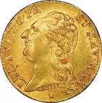 France. 1786. Gold. PCGS MS63. AU. Ruidor. Louis XVI Gold Louis dor