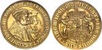 AUTRICHESaint-Empire romain (962-1806). Médaille d’or, dite médaille juive de Prague (Prague Jewish 