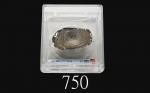 清代银锭，重93.1克Qing Dynasty, Silver Sycee, wgt 93.1gm. 公博GBCA AU58