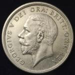 GREAT BRITAIN George V ジョージ5世(1910~36) Crown 1927 Proof UNC