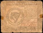 CC-75. Continental Currency. April 11, 1778. $8. Very Good.