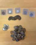 Group Lots - China，CHINA: LOT of 153 coins, including 19 silver & 134 copper/brass coins from the la