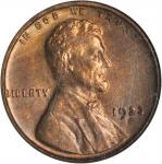 1923-S Lincoln Cent. MS-65 RB (NGC).