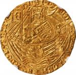 GREAT BRITAIN. Ryal, ND (1464-70). Edward IV, First Reign (1461-70). NGC MS-63.