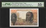 WEST AFRICAN STATES. Banque Centrale Des Etats De LAfrique De LOuest. 100 Francs, 1965. P-801Te. PMG