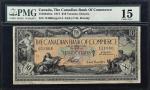 CANADA. Canadian Bank of Commerce. 10 Dollars, 1917. CH #751-604-10a. PMG Choice Fine 15.