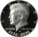 1976-S Kennedy Half Dollar. Silver Clad. Proof-70 Deep Cameo (PCGS).