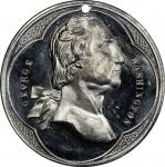 1889 Inaugural Centennial medal / Federal Hall. Musante GW-1093, Douglas-20. White Metal. SP-63 (PCG