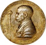 Undated (1913-) Edward H. Harriman Memorial Medal. Silver. 69.8 mm. 131.6 grams. By James E. Fraser.