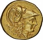 MACEDON. Kingdom of Macedon. Alexander III (the Great), 336-323 B.C. AV Stater (8.58 gms), Lampsakos