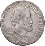 Italian coins;FIRENZE Cosimo I (1536-1574) Testone 1573 - MIR 168/1 AG (g 9.20) R Piccole screpolatu