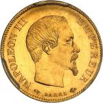 FRANCE - FRANCESecond Empire / Napoléon III (1852-1870). 10 francs tête nue grand module 1859, A, Pa