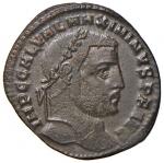 Roman coins Empire;Massimino II (310-313) Follis (Antiochia) Testa laureata a d - R/ Genio stante a 