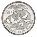 1988年熊猫纪念银币5盎司 完未流通